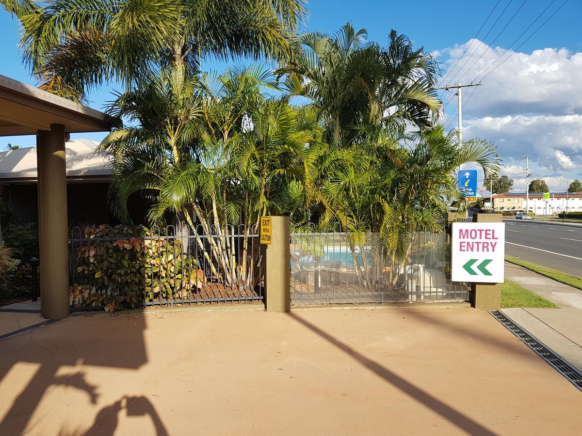 Rockhampton Palms Motor Inn Buitenkant foto